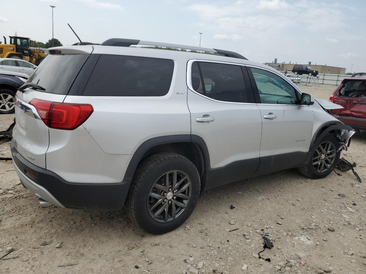 Lot #2909816259 2017 GMC ACADIA SLT