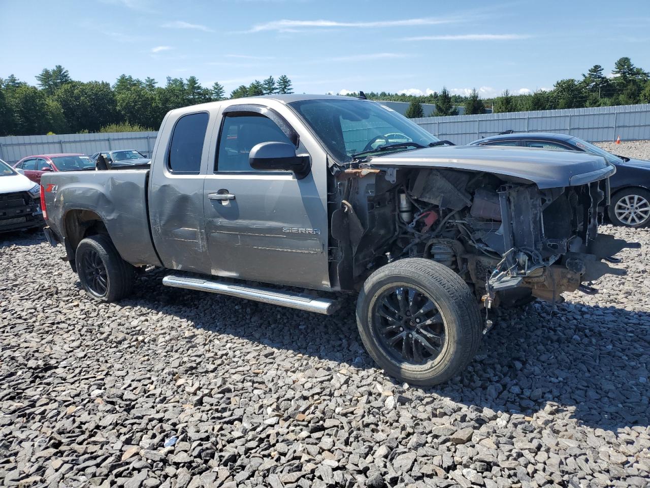 Lot #2874302265 2012 GMC SIERRA K15