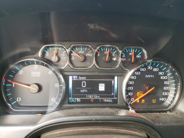 2018 CHEVROLET 1500 SILVE - 3GCUKSEJXJG342061