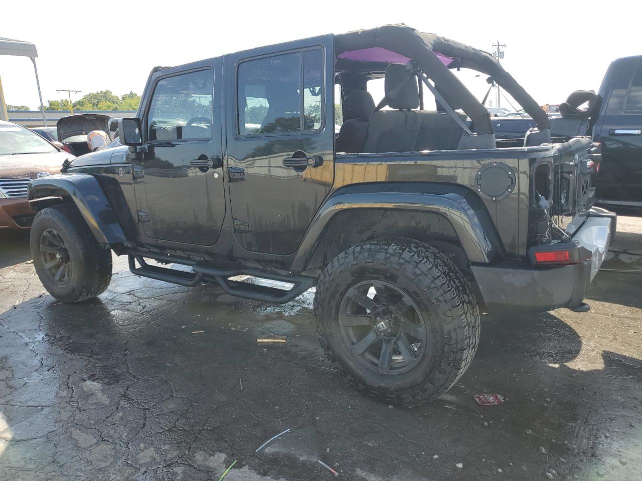 2012 Jeep WRANGLER, SAHARA