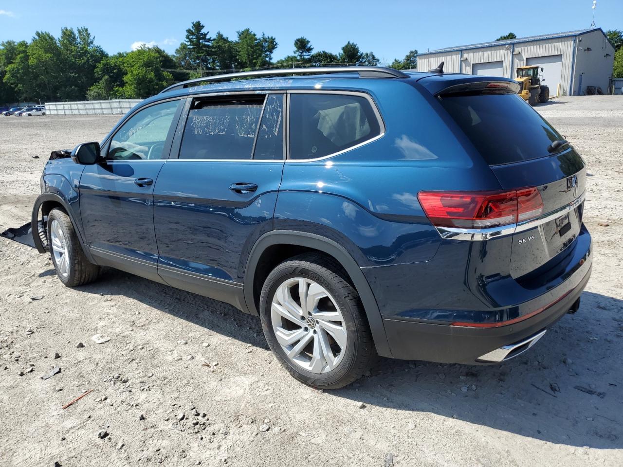 Lot #2751167977 2021 VOLKSWAGEN ATLAS SE