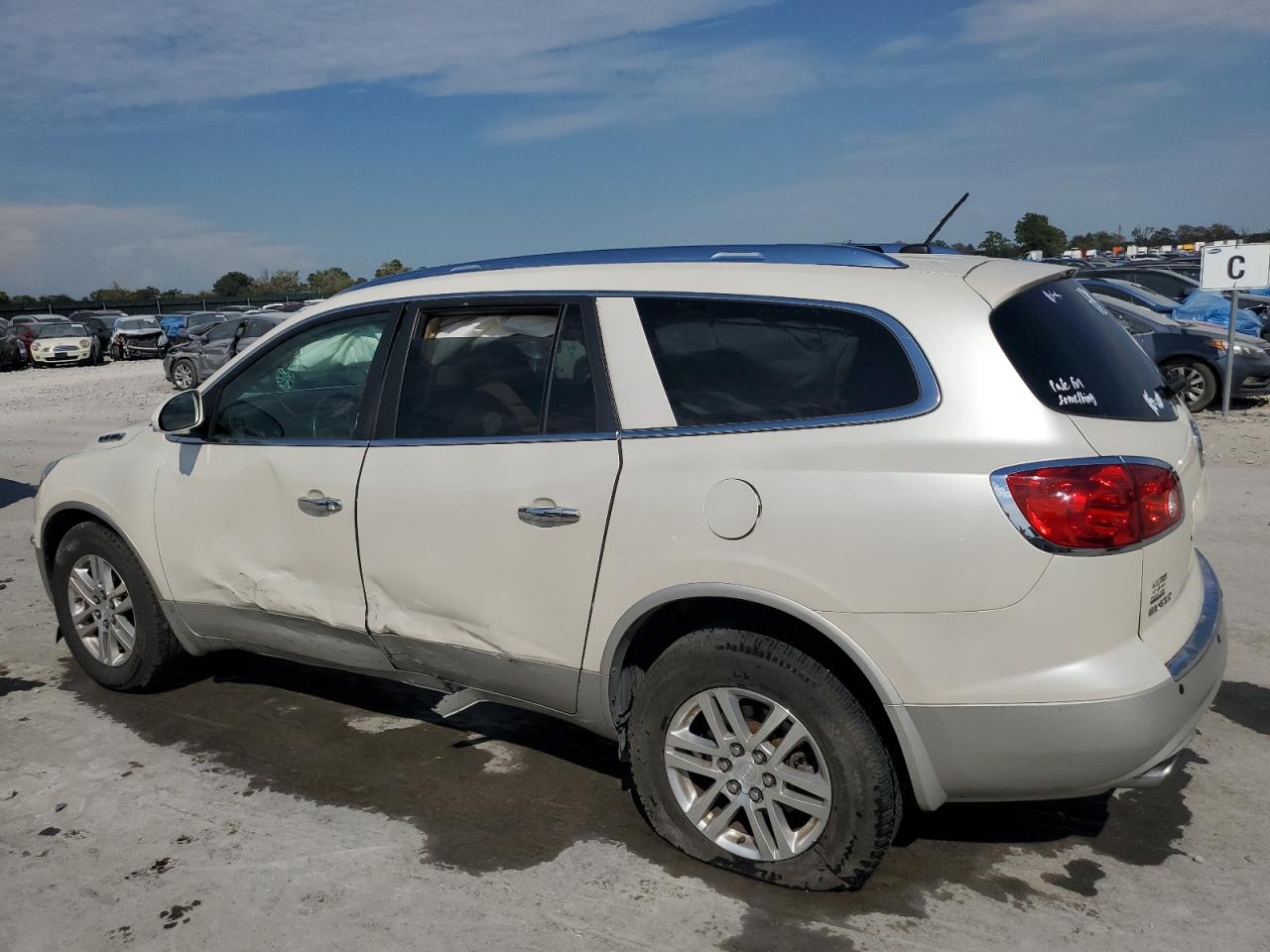 Lot #2819049213 2009 BUICK ENCLAVE CX