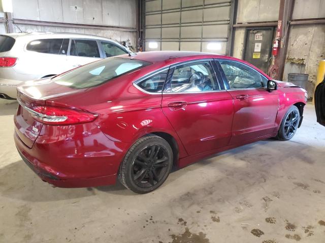 VIN 3FA6P0UU4JR223443 2018 Ford Fusion, S Hybrid no.3