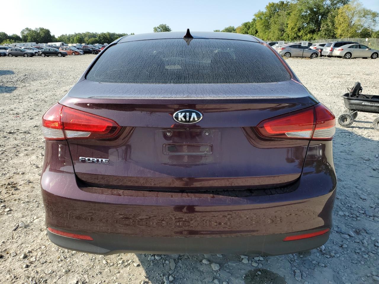 Lot #2847857533 2017 KIA FORTE LX