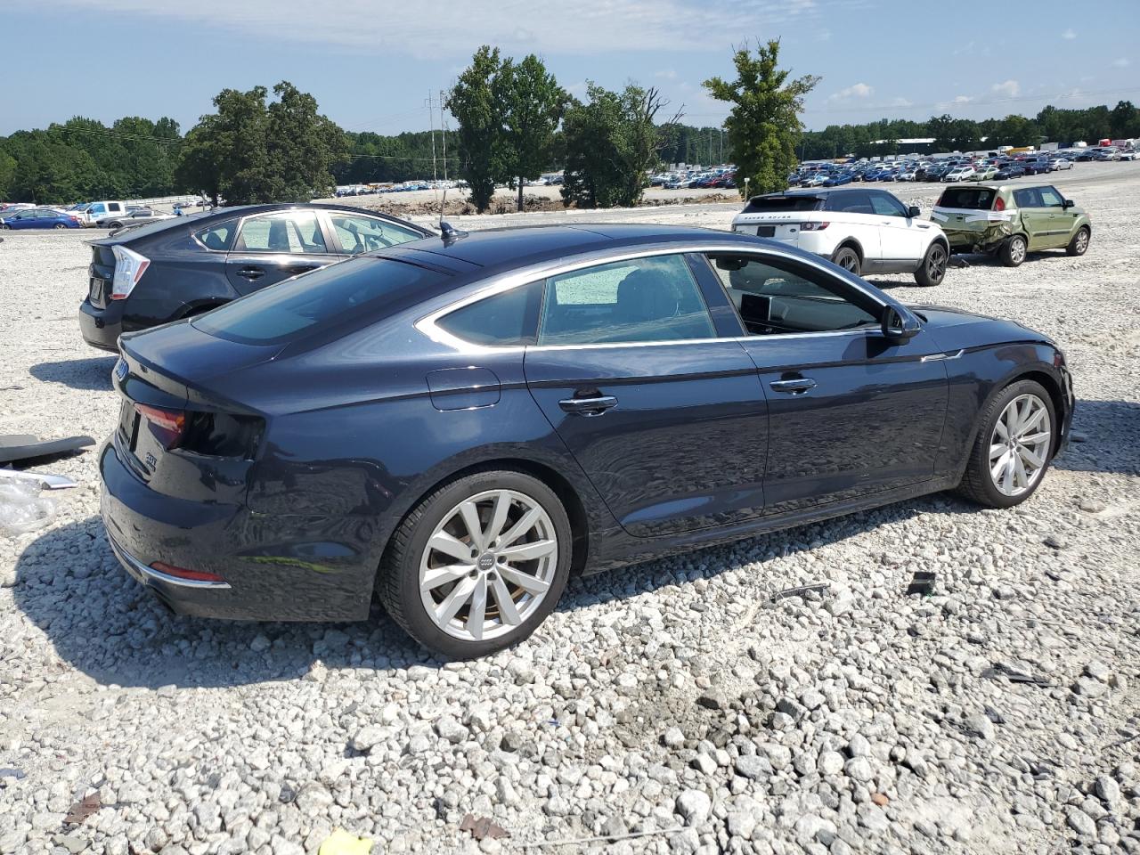 Lot #2952896776 2018 AUDI A5 PREMIUM