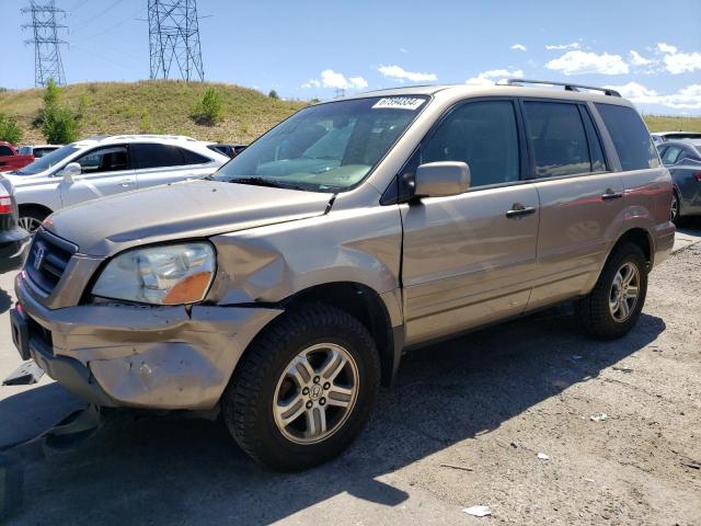 HONDA PILOT EXL