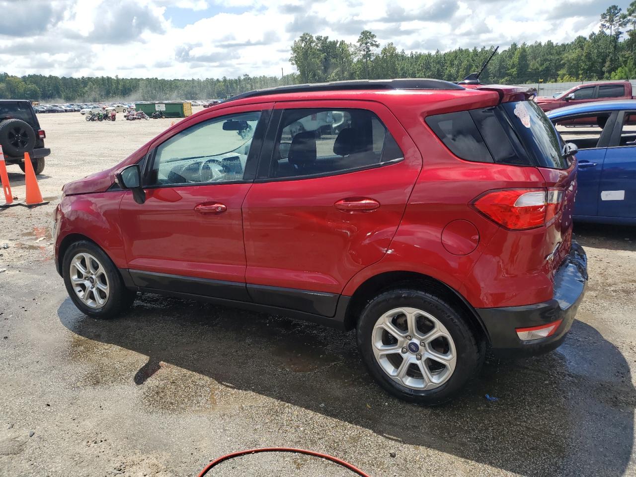 Lot #2991747042 2018 FORD ECOSPORT S