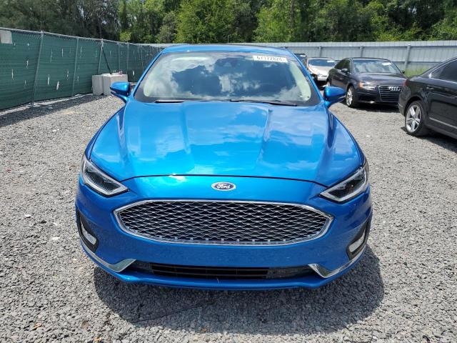 VIN 3FA6P0SU5KR233015 2019 Ford Fusion, Titanium no.5