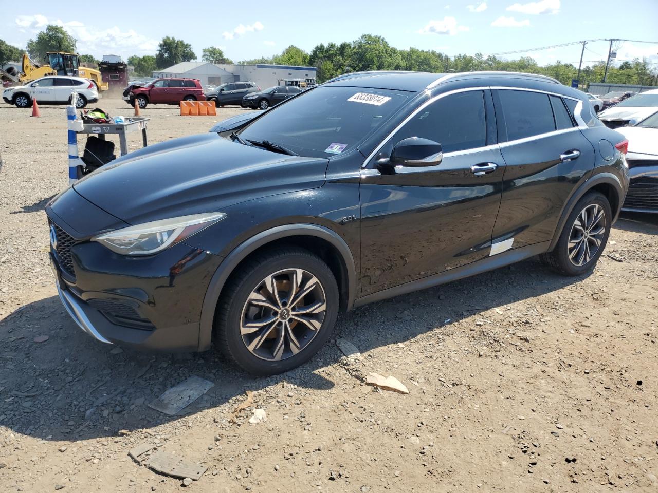 Lot #2926089727 2018 INFINITI QX30 BASE