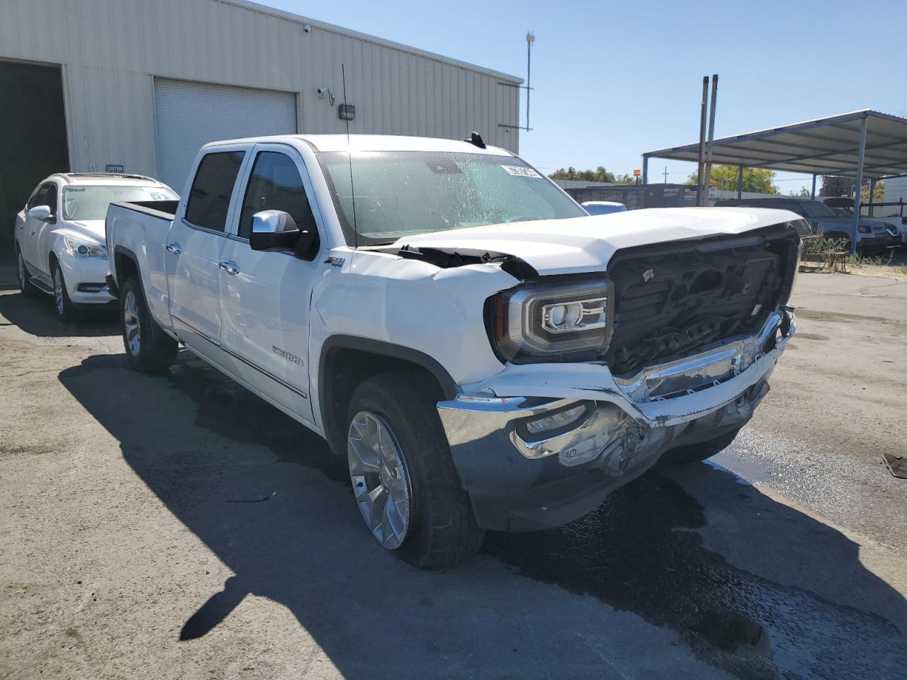 Lot #2974962106 2017 GMC SIERRA K15