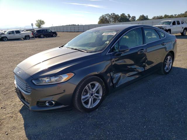 VIN 3FA6P0RU7GR203849 2016 Ford Fusion, Titanium Hev no.1