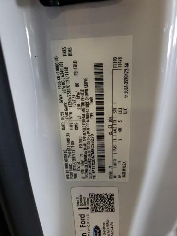 2021 FORD F250 SUPER - 1FT7X2B67MEC93220