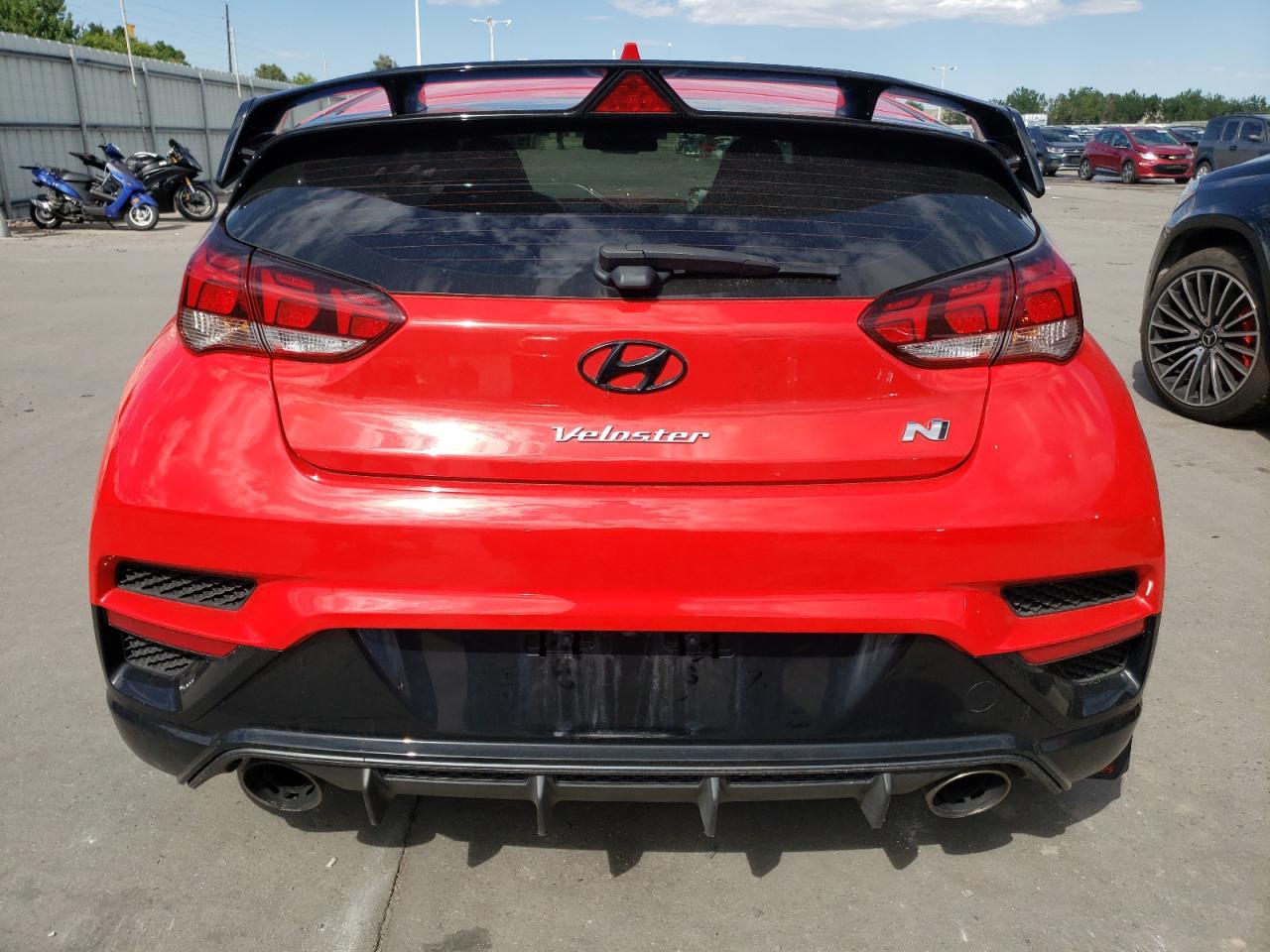 Lot #2979461696 2022 HYUNDAI VELOSTER N