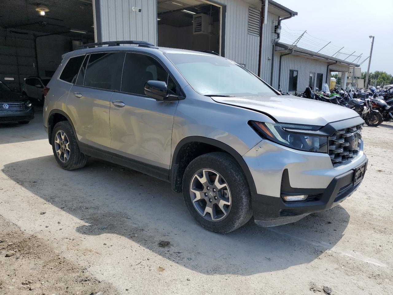 Lot #2943201433 2022 HONDA PASSPORT T