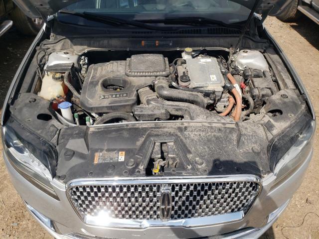 VIN 3LN6L5LUXHR611447 2017 Lincoln MKZ, Hybrid Select no.11