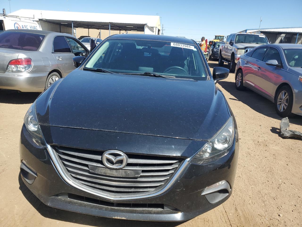 Lot #2986953773 2015 MAZDA 3 SPORT