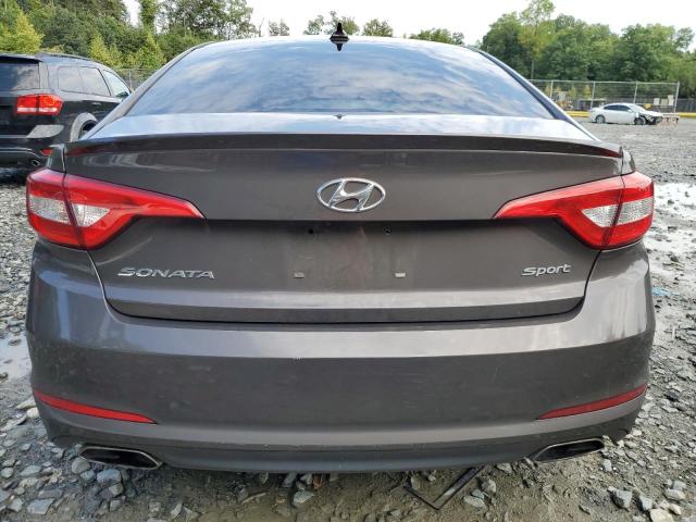 VIN 5NPE34AF9HH564431 2017 Hyundai Sonata, Sport no.6