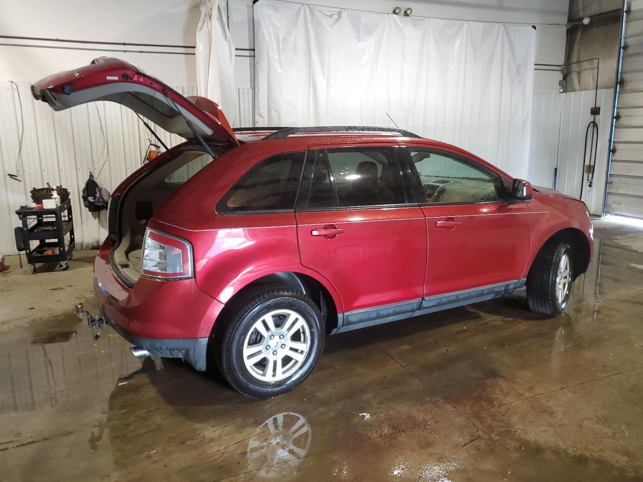 Lot #2771376469 2007 FORD EDGE SEL