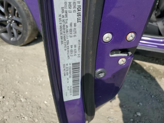 2019 DODGE CHALLENGER - 2C3CDZAG5KH712931