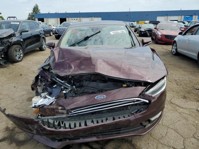 VIN 3FA6P0RUXHR257308 2017 Ford Fusion, Titanium Hev no.5