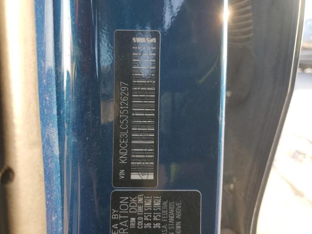 2018 KIA NIRO TOURI - KNDCE3LC5J5126297