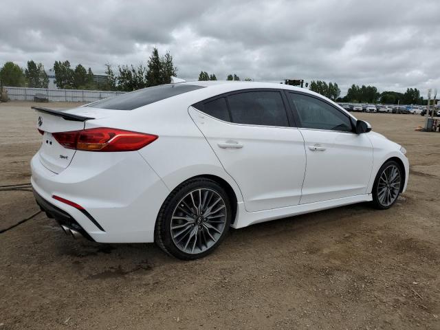 Vin: kmhd04lb8hu401219, lot: 65425634, hyundai elantra sport 20173