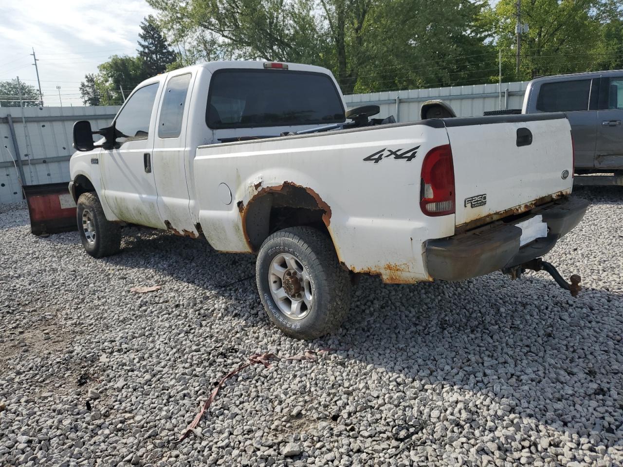 Lot #2991391934 2003 FORD F-250 SUPE