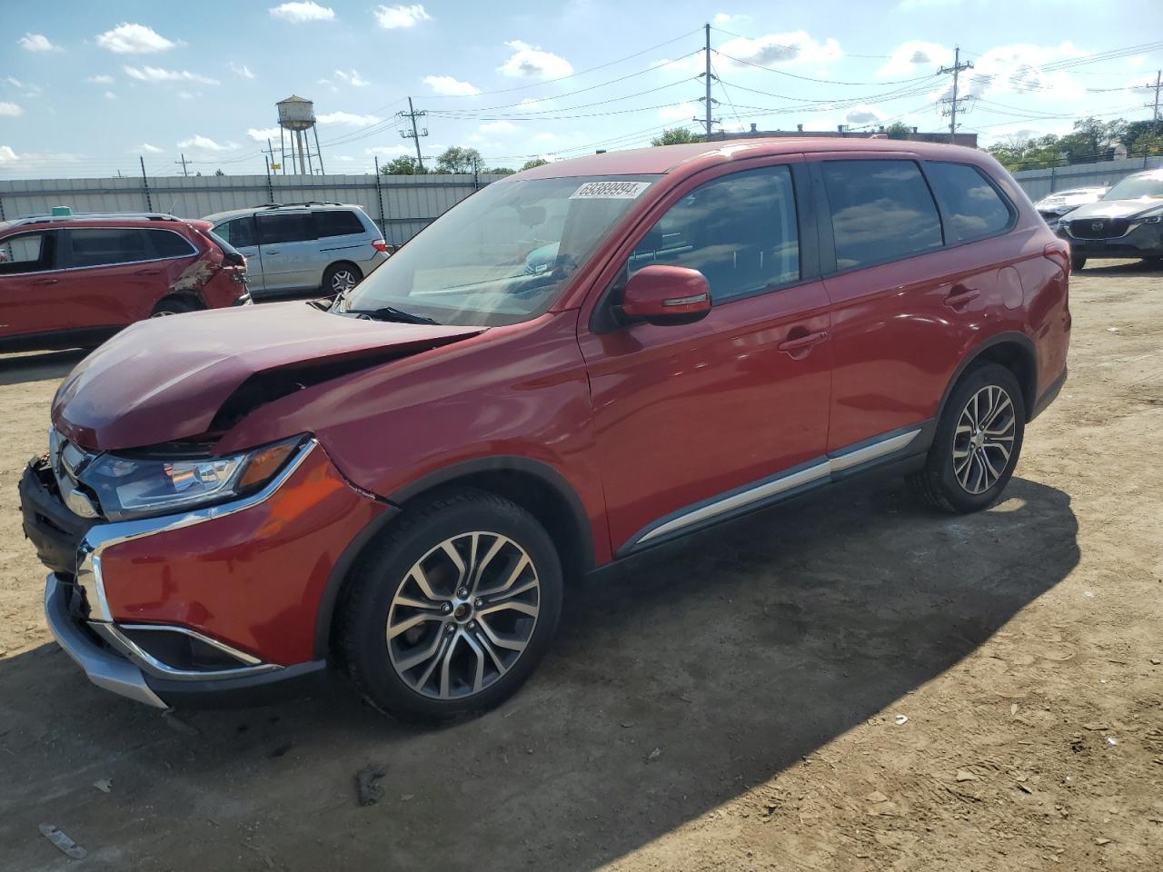 Mitsubishi Outlander 2018 Medium