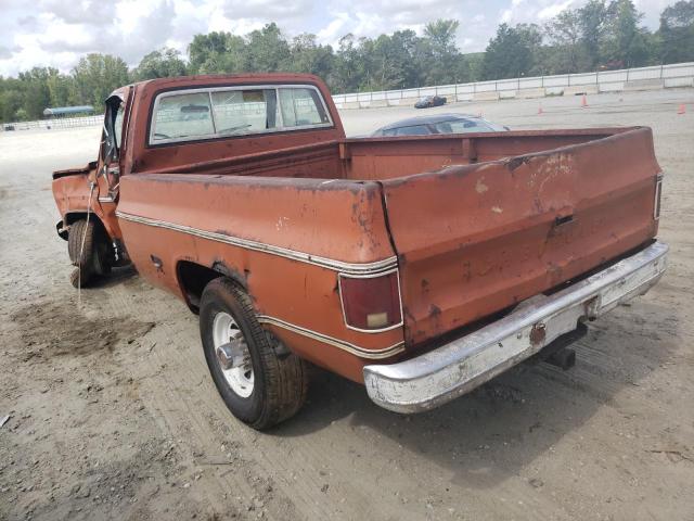 CHEVROLET CUSTOM DEL 1974 orange   CCY244F467857 photo #3