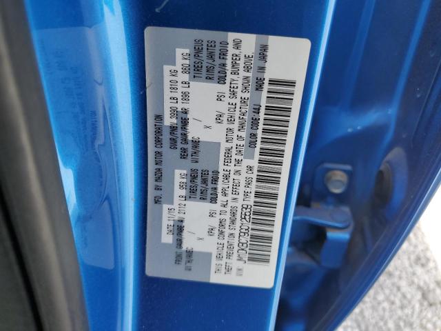 2016 MAZDA CX-3 TOURI - JM1DKBC79G0125539