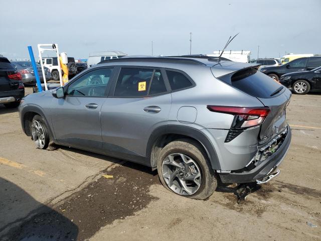 CHEVROLET TRAX 1LT 2024 silver  gas KL77LHE24RC112985 photo #3