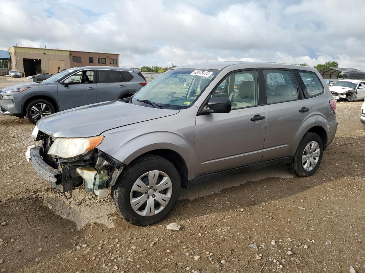 Lot #2838362724 2009 SUBARU FORESTER 2