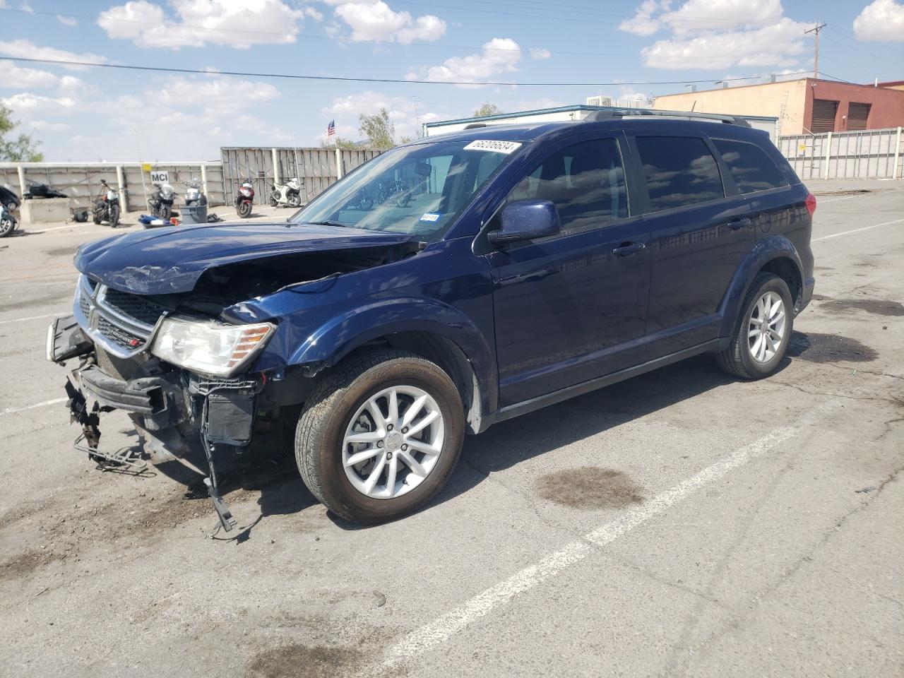 Lot #2979351624 2017 DODGE JOURNEY SX