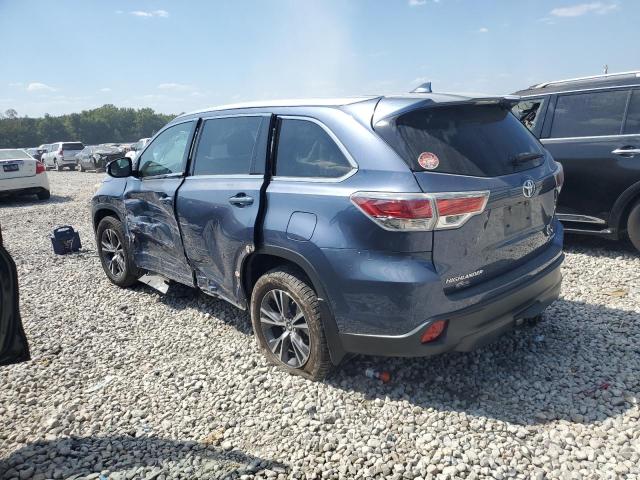 VIN 5TDJKRFH4GS316671 2016 Toyota Highlander, Xle no.2