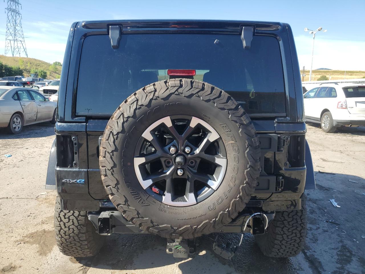 2024 Jeep WRANGLER, RUBICON 4XE