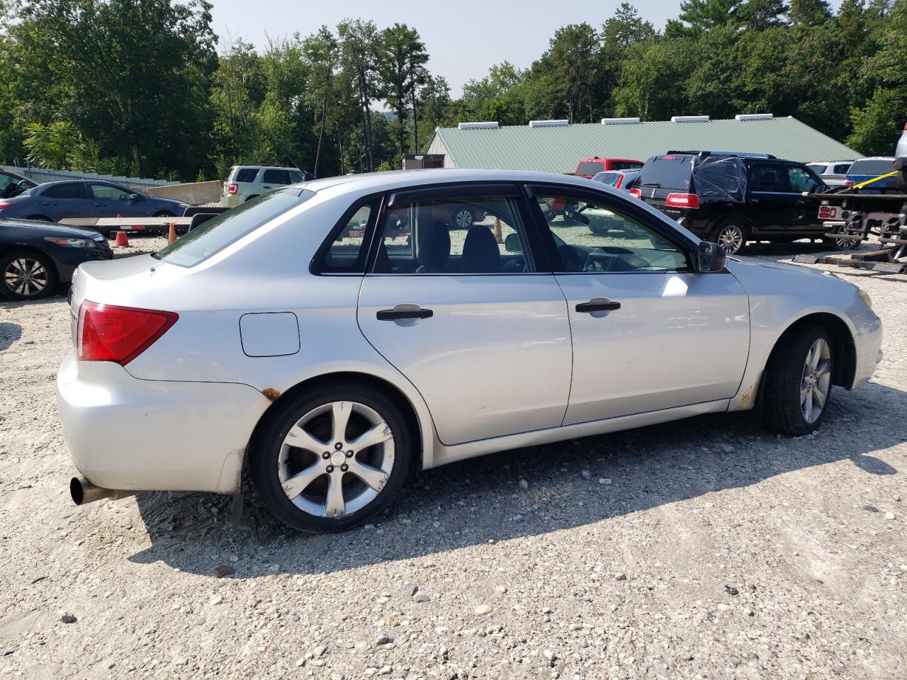 Lot #2748984252 2008 SUBARU IMPREZA 2.