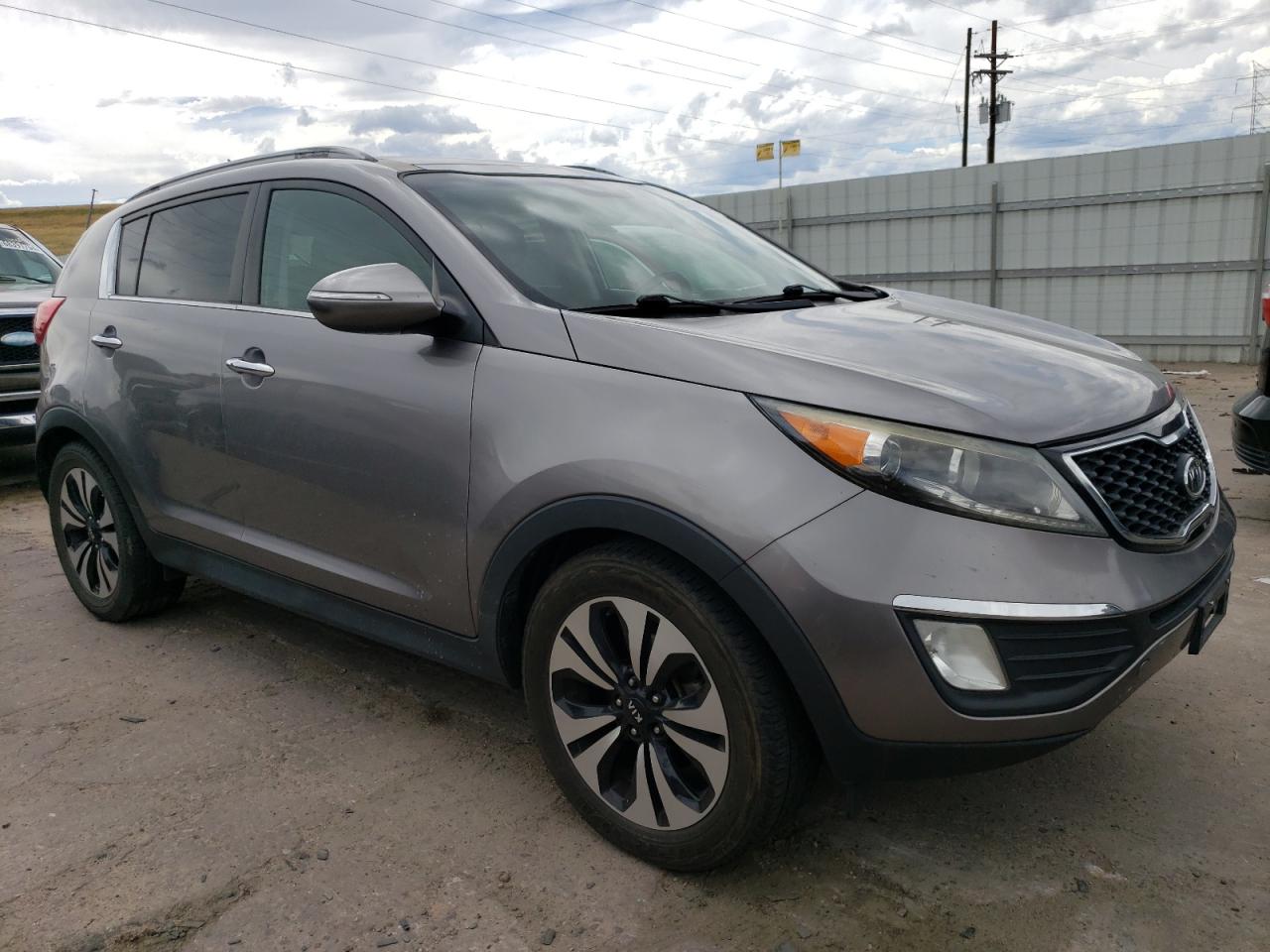 Lot #2860509990 2011 KIA SPORTAGE E