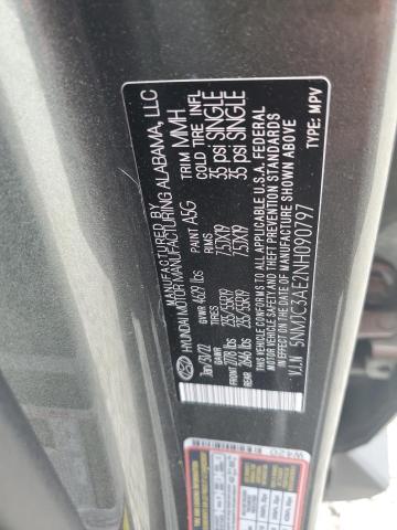 2022 HYUNDAI TUCSON SEL - 5NMJC3AE2NH090797