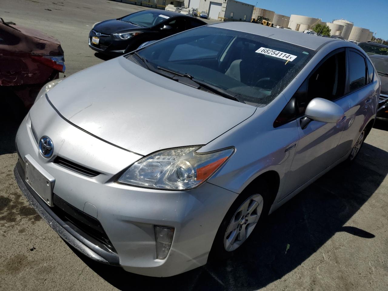 Toyota Prius 2015 ZVW30L