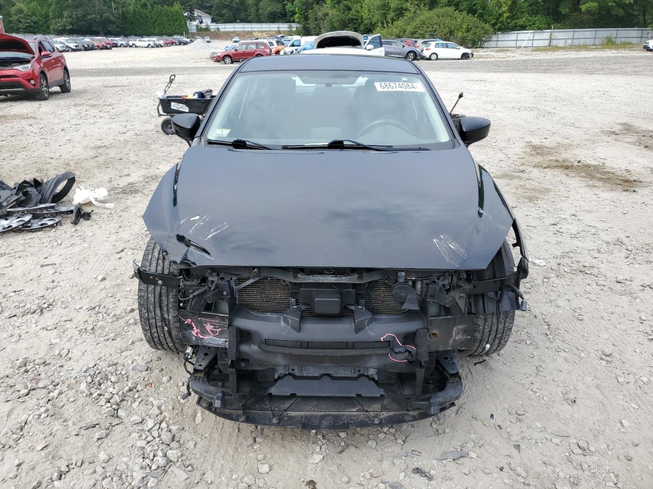 Lot #2972313678 2016 MAZDA 3 SPORT