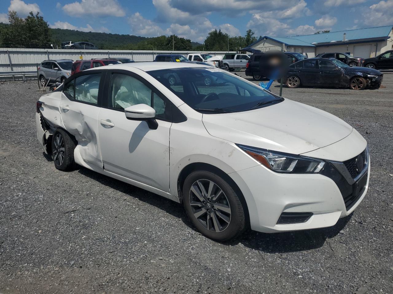 Lot #2986958809 2021 NISSAN VERSA SV