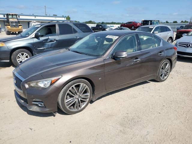 VIN JN1BV7AP4EM673486 2014 Infiniti Q50, Base no.1