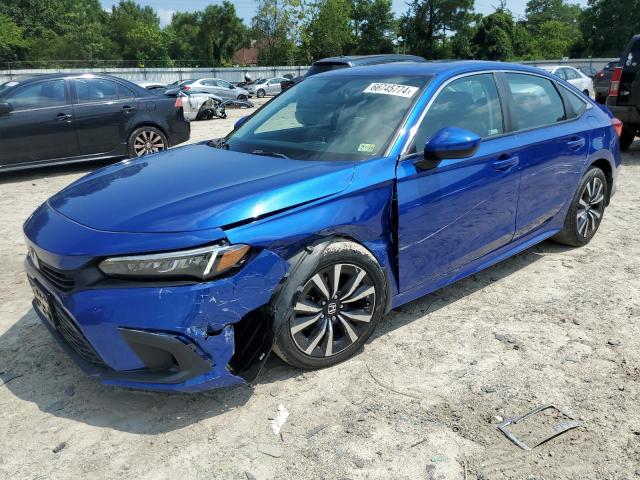 VIN 2HGFE1F79NH303613 2022 Honda Civic, EX no.1