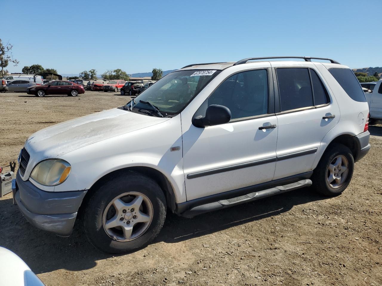 Mercedes-Benz M-Class 1999 ML320