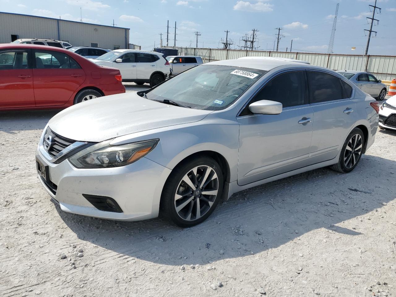 Lot #3028343801 2017 NISSAN ALTIMA 2.5