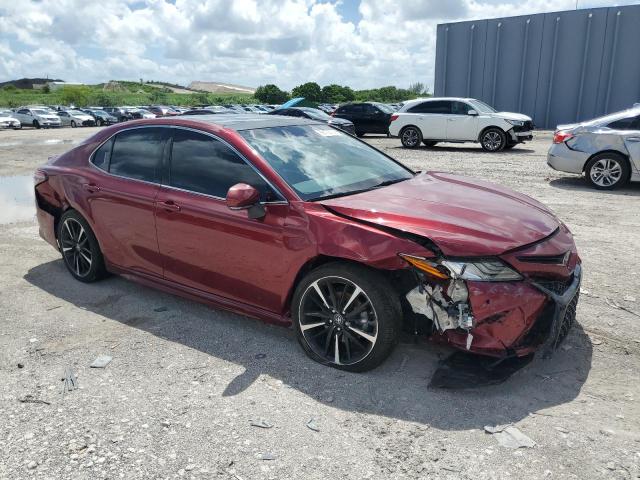 VIN 4T1BZ1HK4JU505376 2018 Toyota Camry, Xse no.4