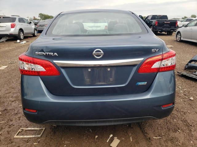 VIN 1N4AB7AP9DN909923 2013 Nissan Sentra, S no.6