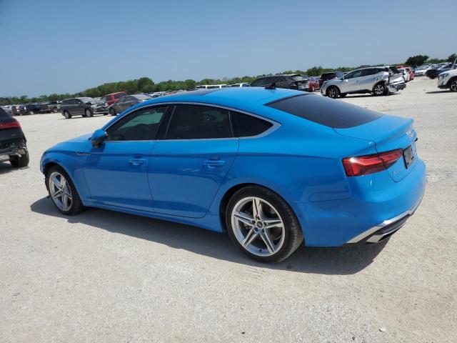 2022 AUDI A5 PRESTIG WAUEACF50NA037362