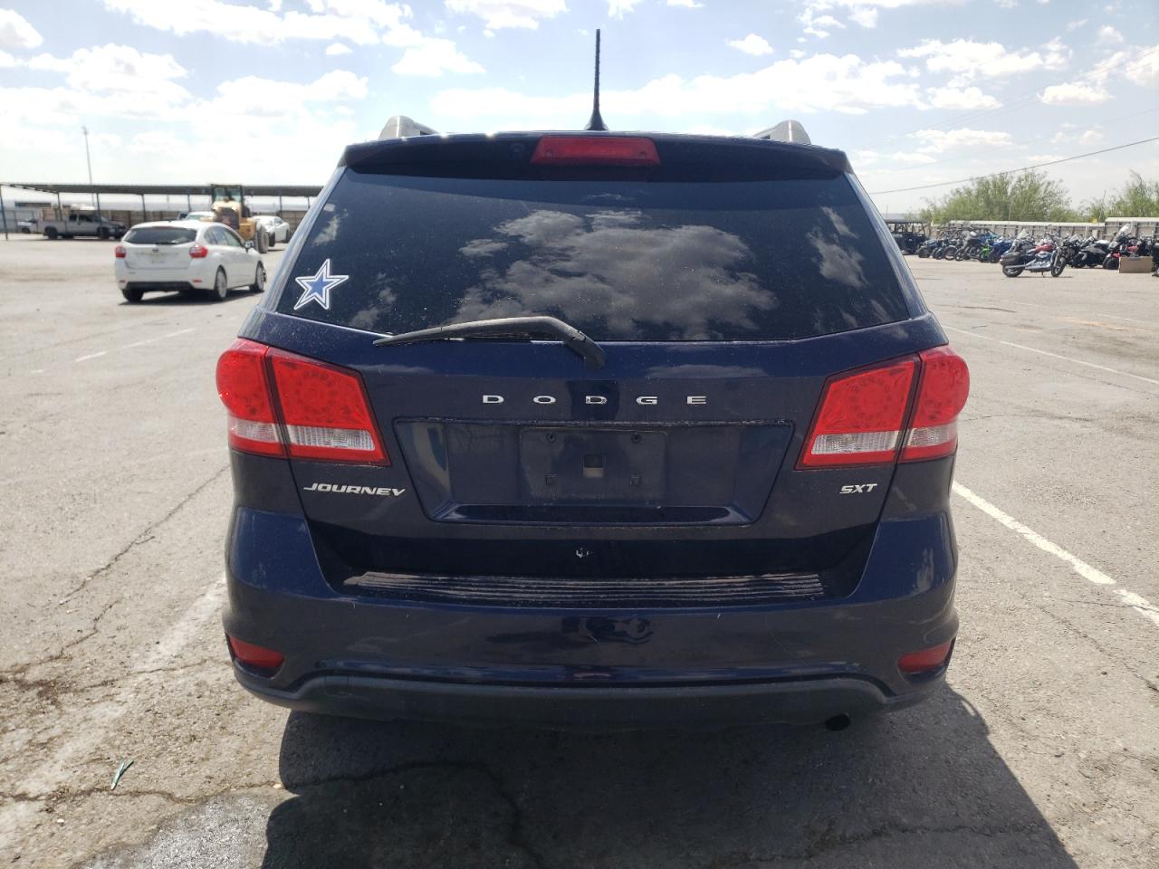 Lot #2979351624 2017 DODGE JOURNEY SX