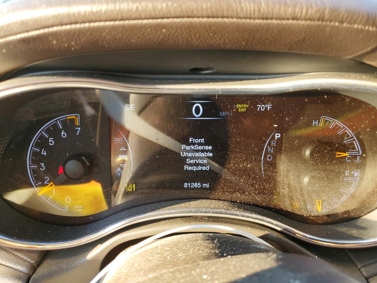 JEEP GRAND CHEROKEE OVERLAND